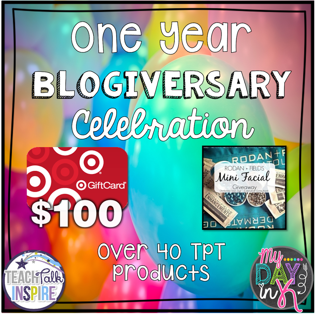 One Year Blogiversary Celebration