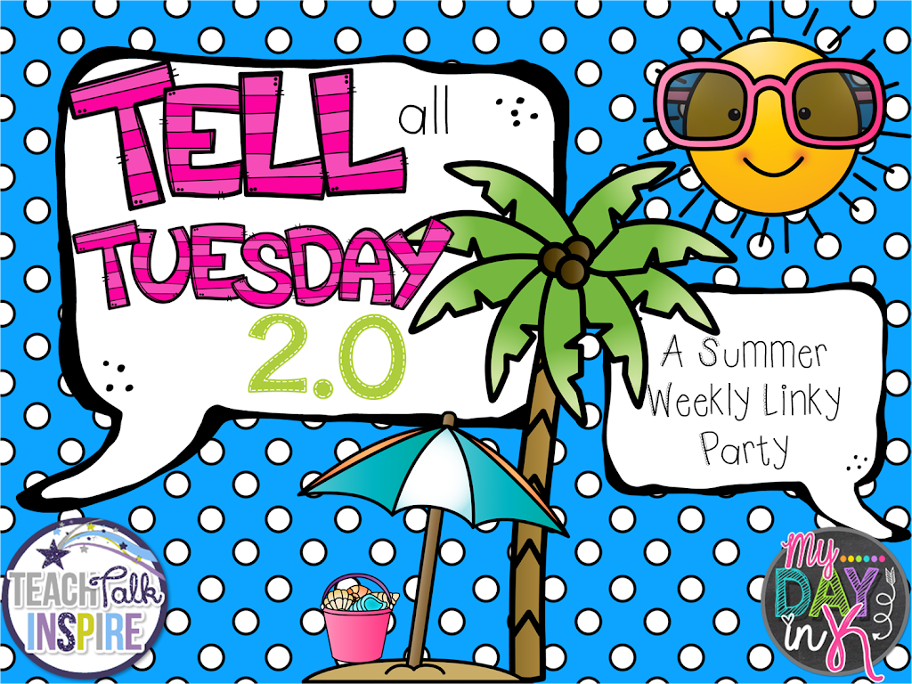Tell all Tuesday 2.0: Summer Snapshot!