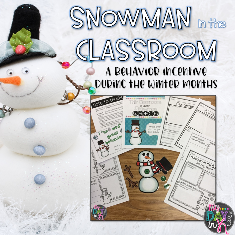Build a Snowman: Behavior Idea for the Winter Months