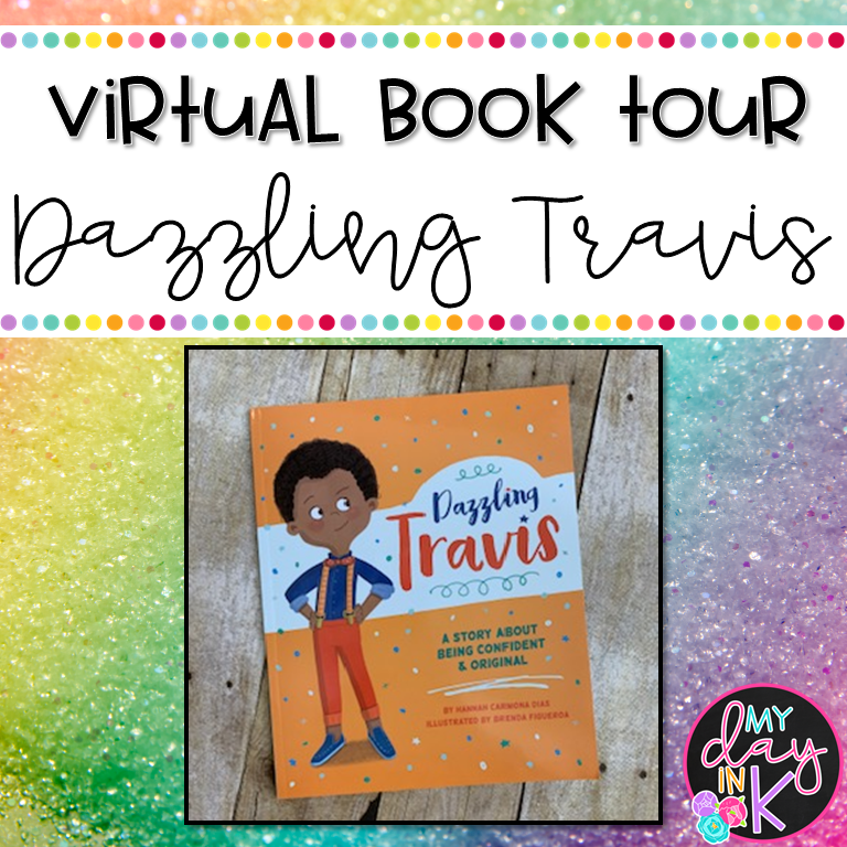 Virtual Book Tour: Dazzling Travis