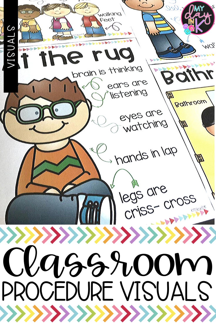 The Behaviors in my Kindergarten Class are Driving me Crazy! - My Day in K