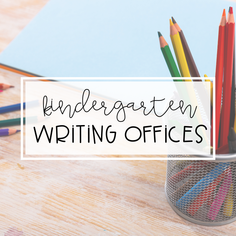 Using Writing Offices to Support Primary Writers