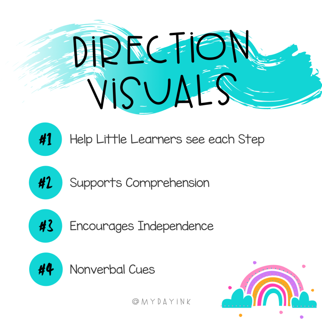 Benefits of visual cues in the classroom