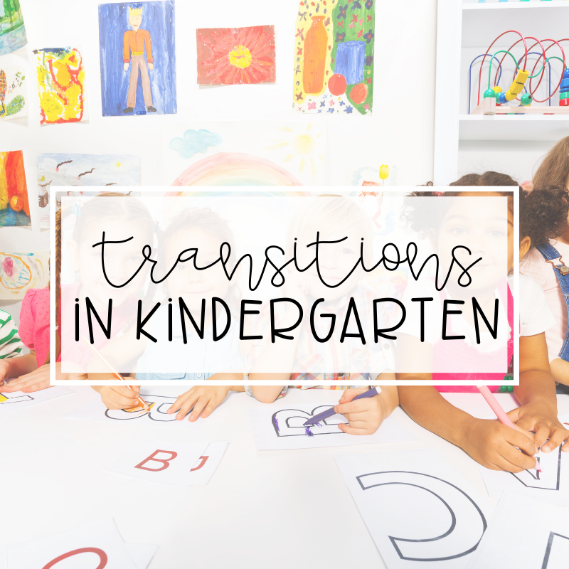 Transitions in Kindergarten: Classroom Management