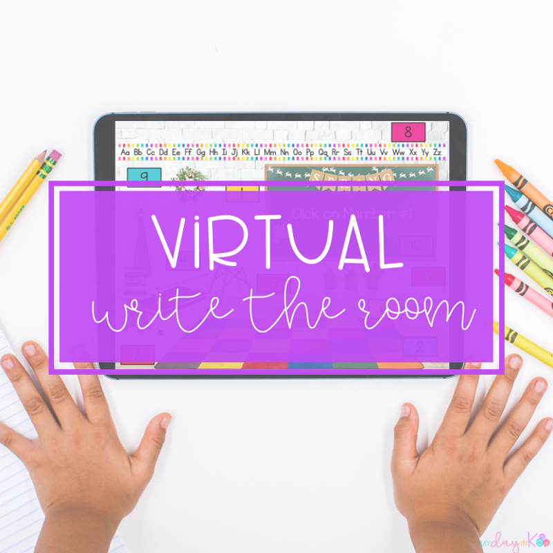 Virtual Write the Room for Spring