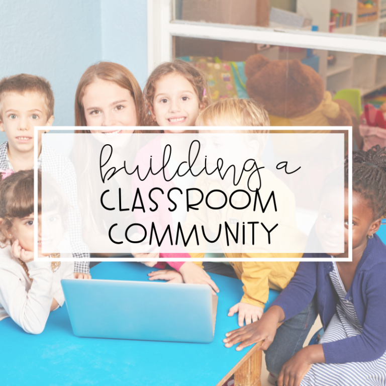 Building a Classroom Community