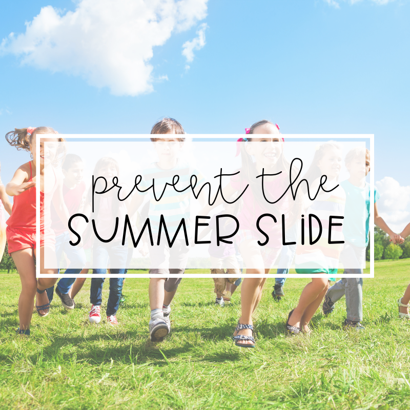 Prevent the Summer Slide in Kindergarten