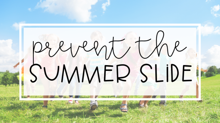 Prevent the Summer Slide in Kindergarten - My Day in K