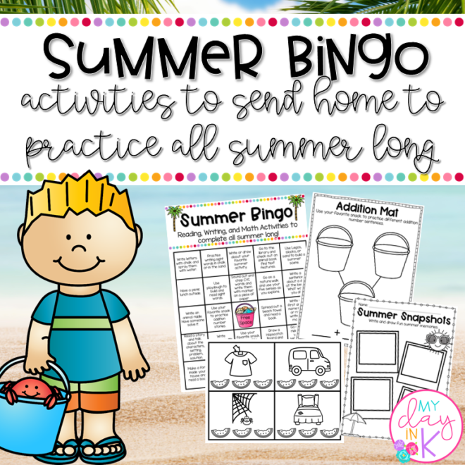 Prevent the Summer Slide in Kindergarten - My Day in K
