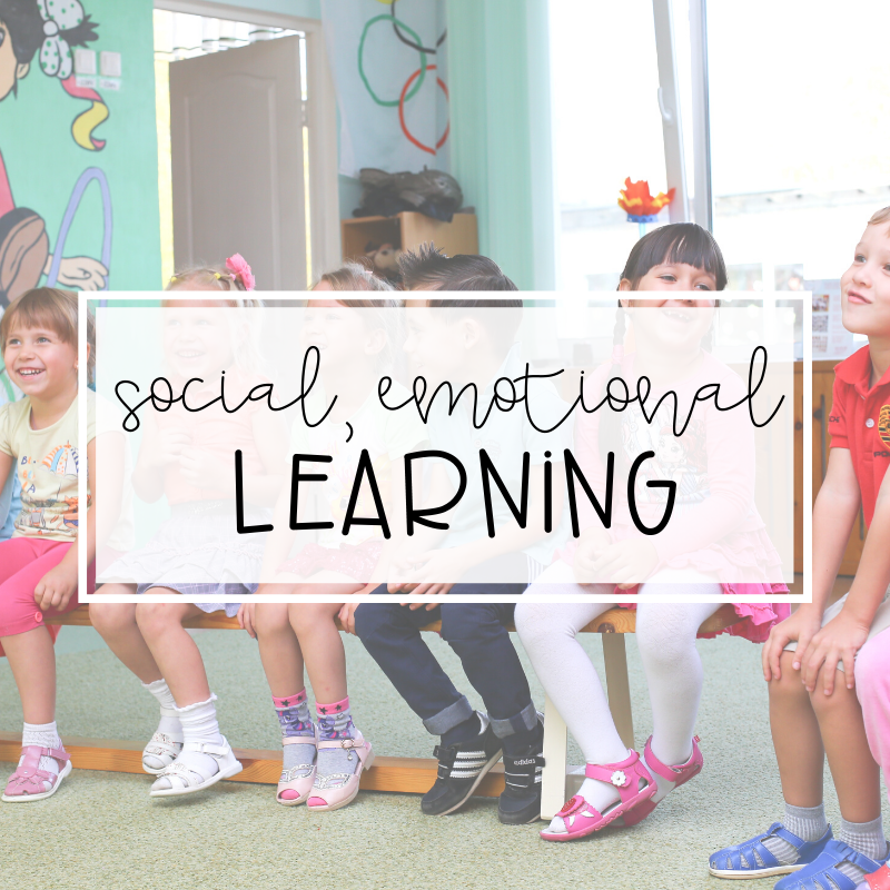 Social Emotional Learning in Kindergarten