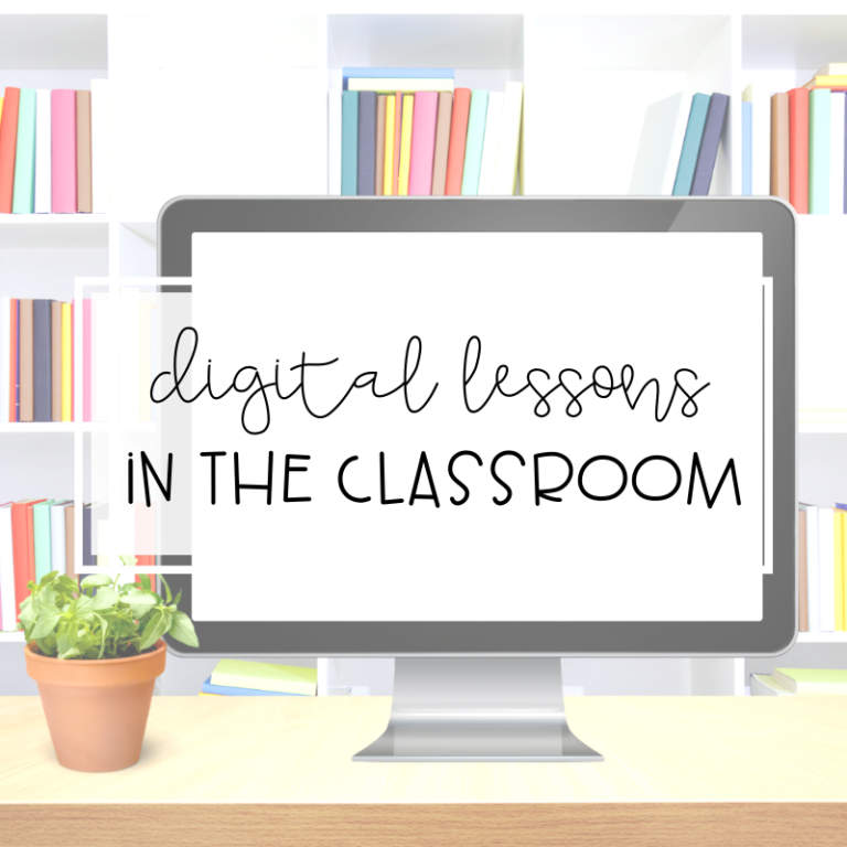 How to Use Digital Activities in Kindergarten