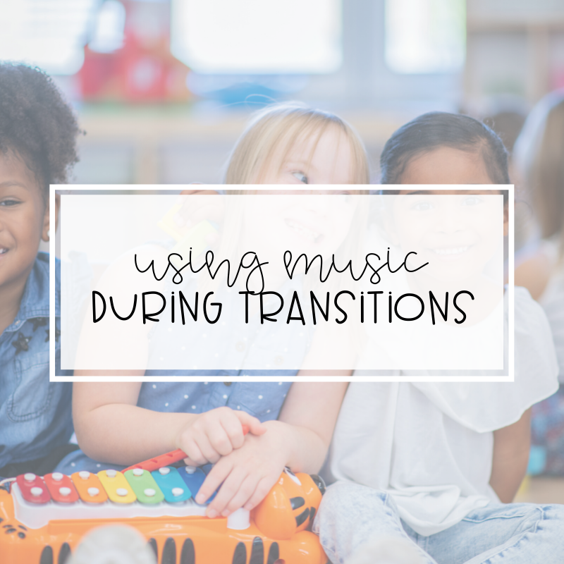 How to Use Music During Transitions in Kindergarten