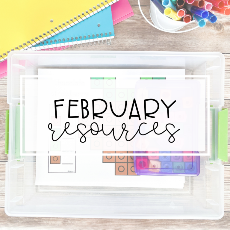 February Resource Roundup