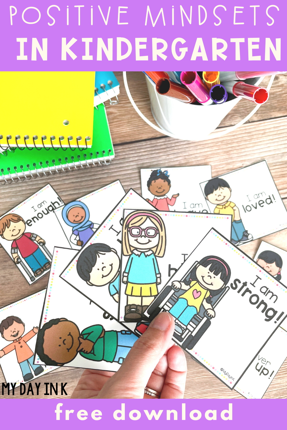 Build a Positive Mindset in Kindergarten - My Day in K