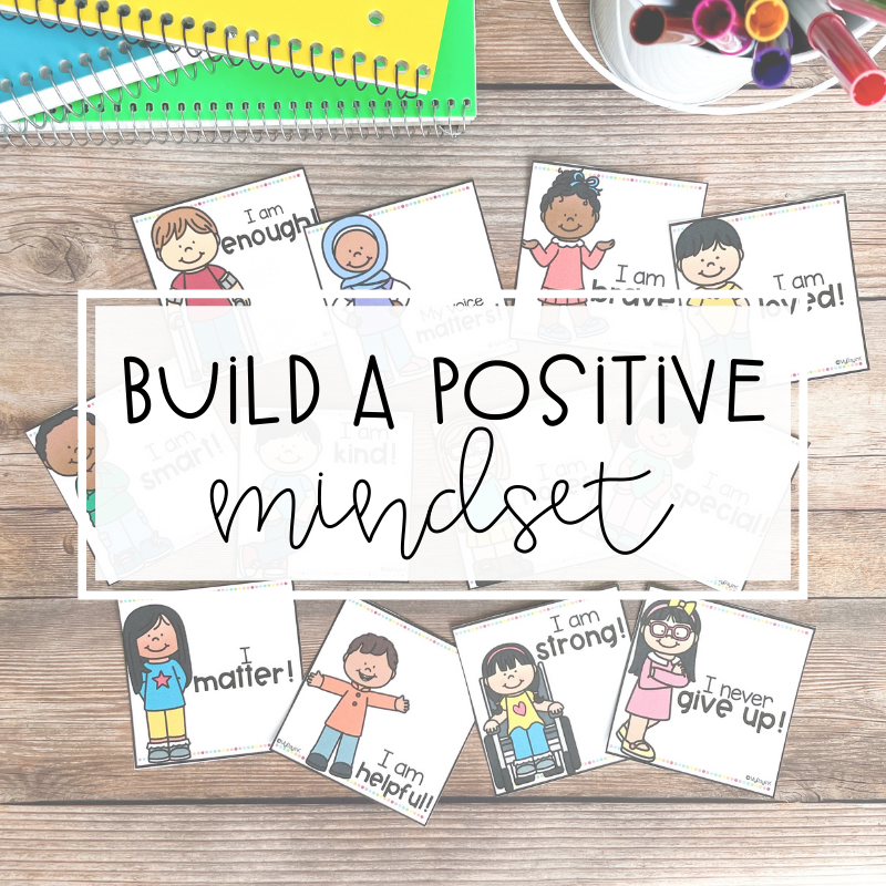 Build a Positive Mindset in Kindergarten