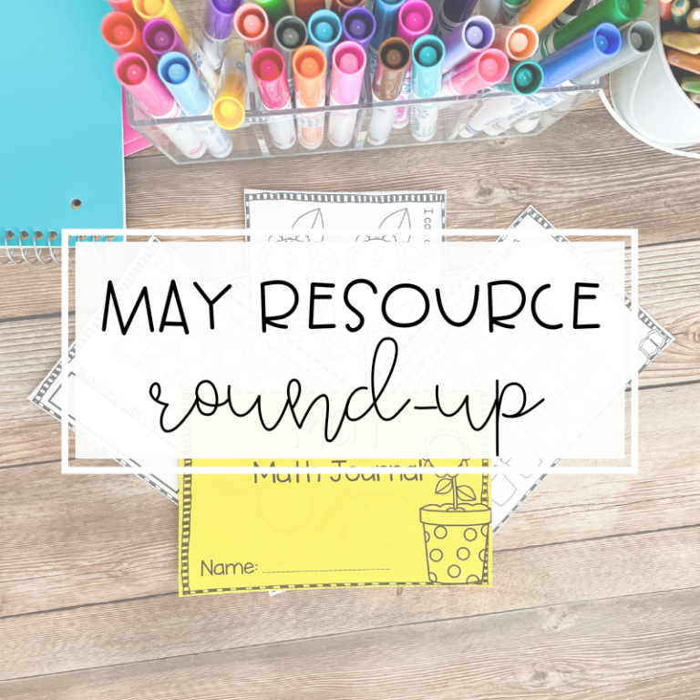 May Resources for Kindergarten