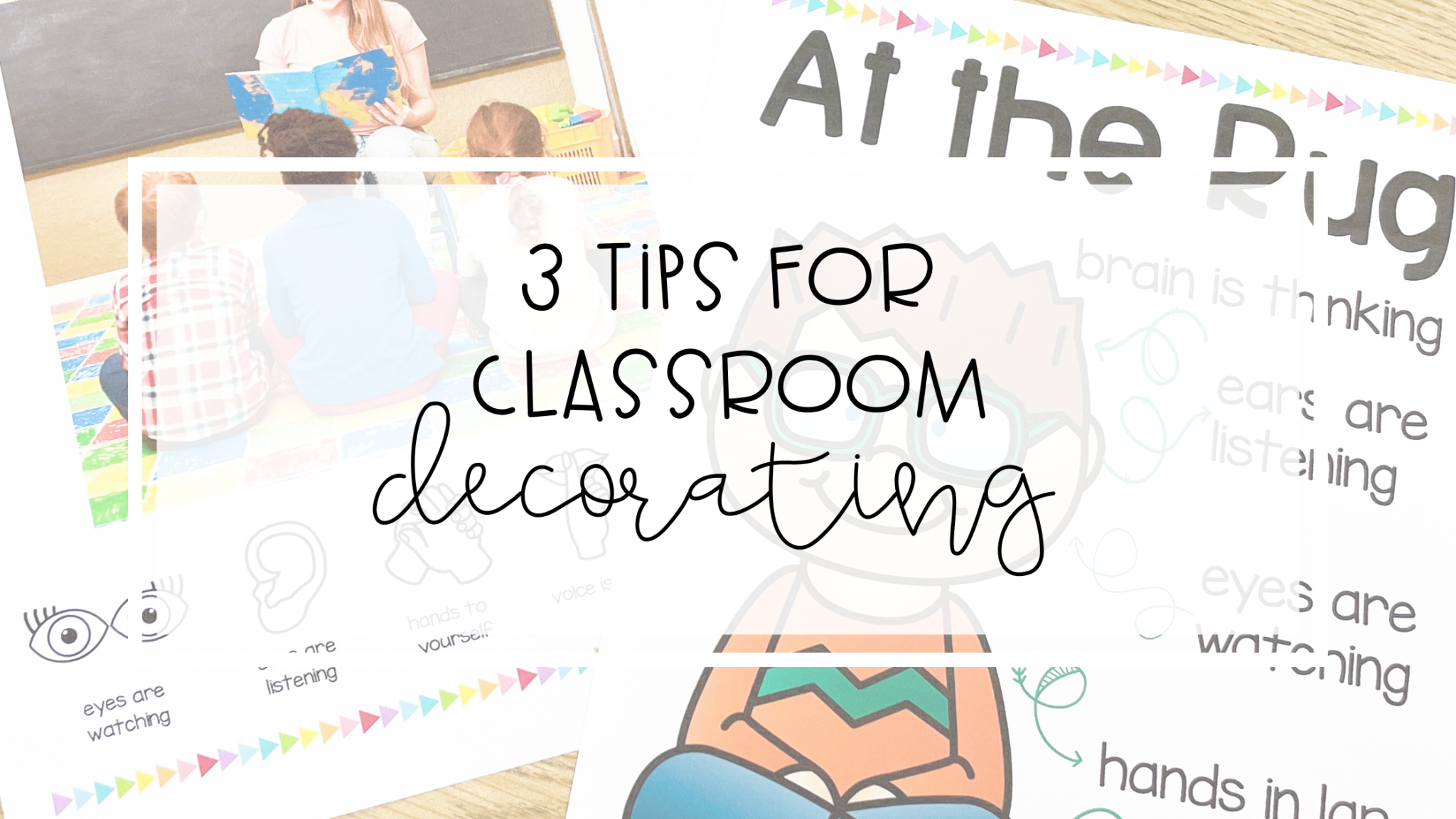 Classroom Decorating Tips for Kindergarten - My Day in K