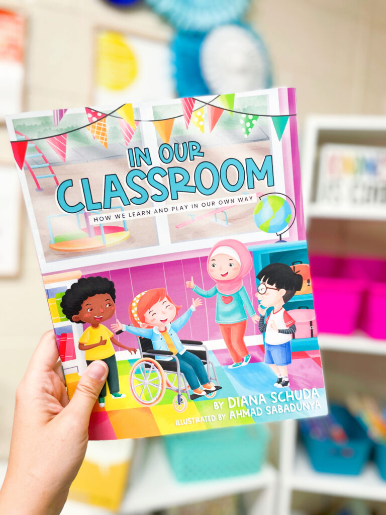 Empathy activities for kids- in our classroom book