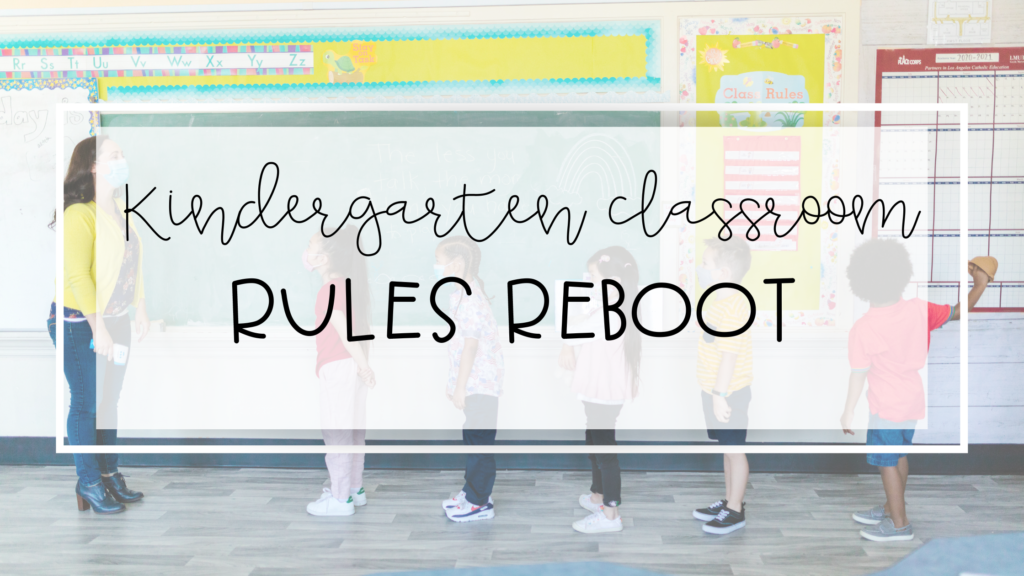 kindergarten classroom rules-feature image