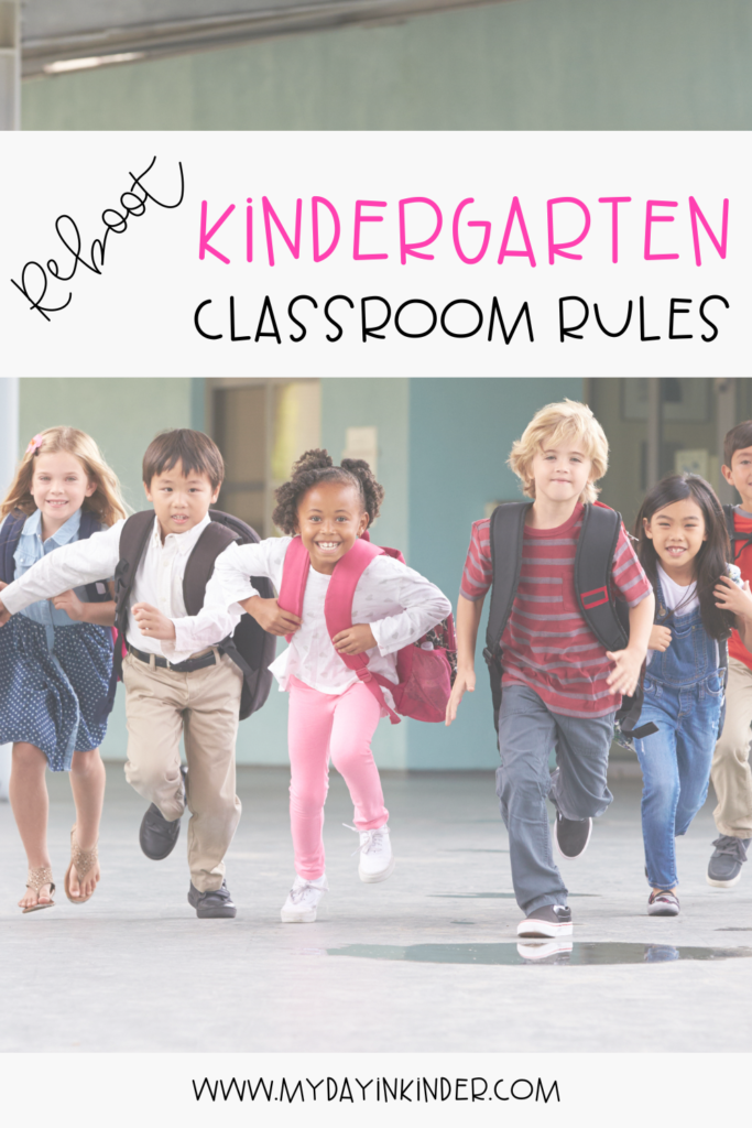 kindergarten classroom rules-pin