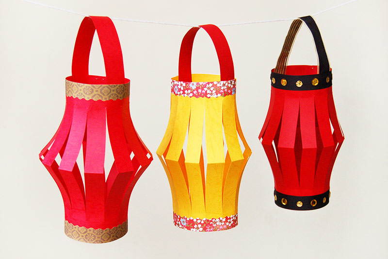 celebrating differences-paper lanterns from First Palette