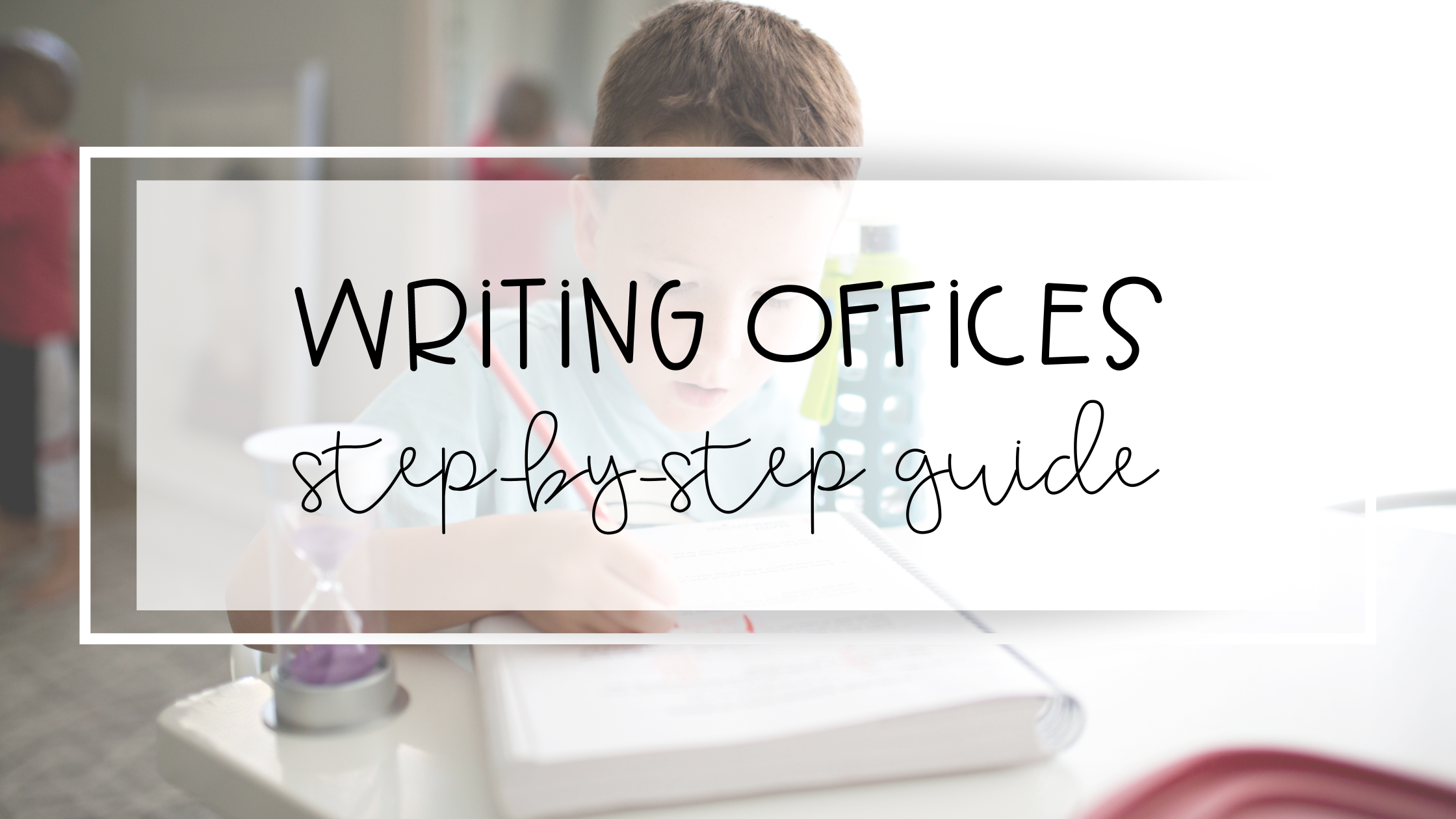 3 Easy Steps To Create The Ultimate Writing Folder Office