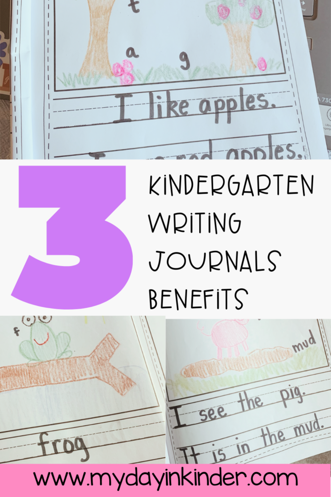 How to Use Kindergarten Writing Journals - Kindergarten Korner - A  Kindergarten Teaching Blog