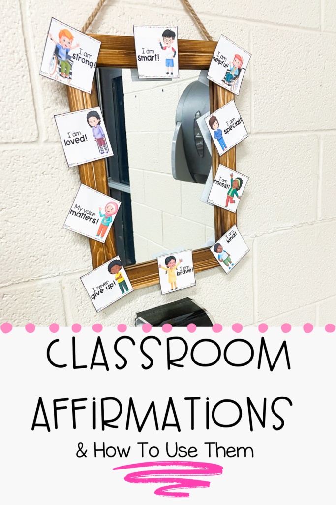 classroom affirmations pin