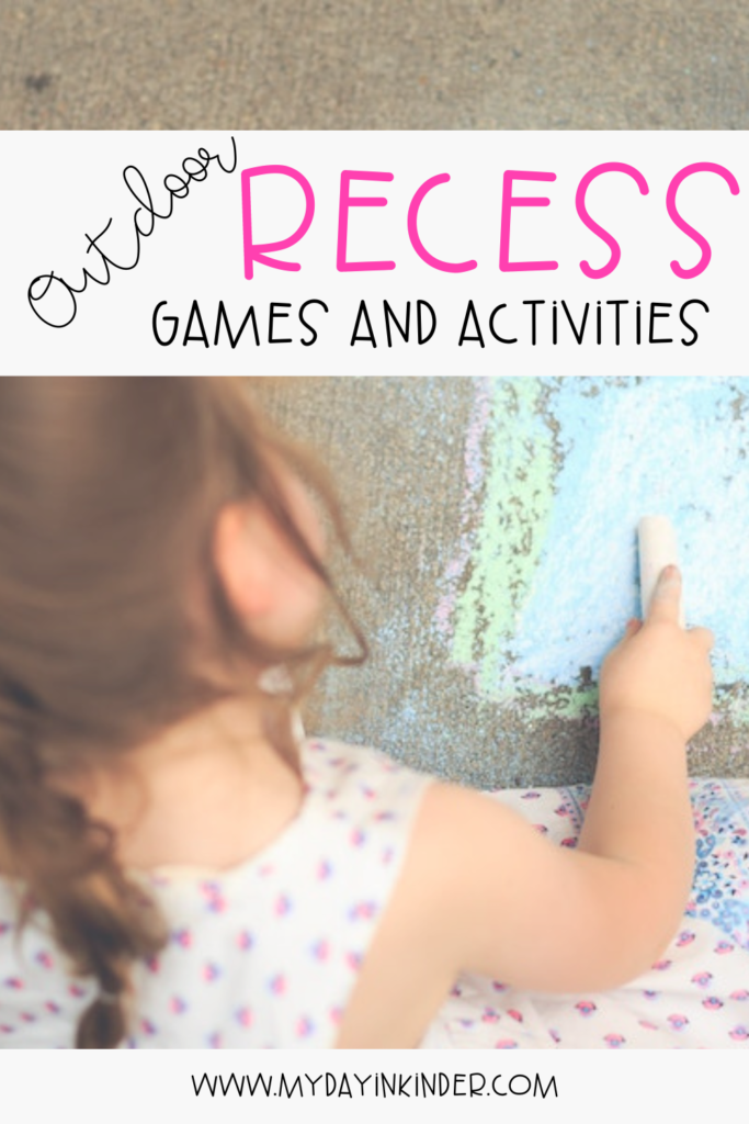 outdoor recess games blog pin