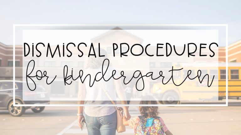 Easily Get Your Dismissal Procedures for Elementary Schools Under Control