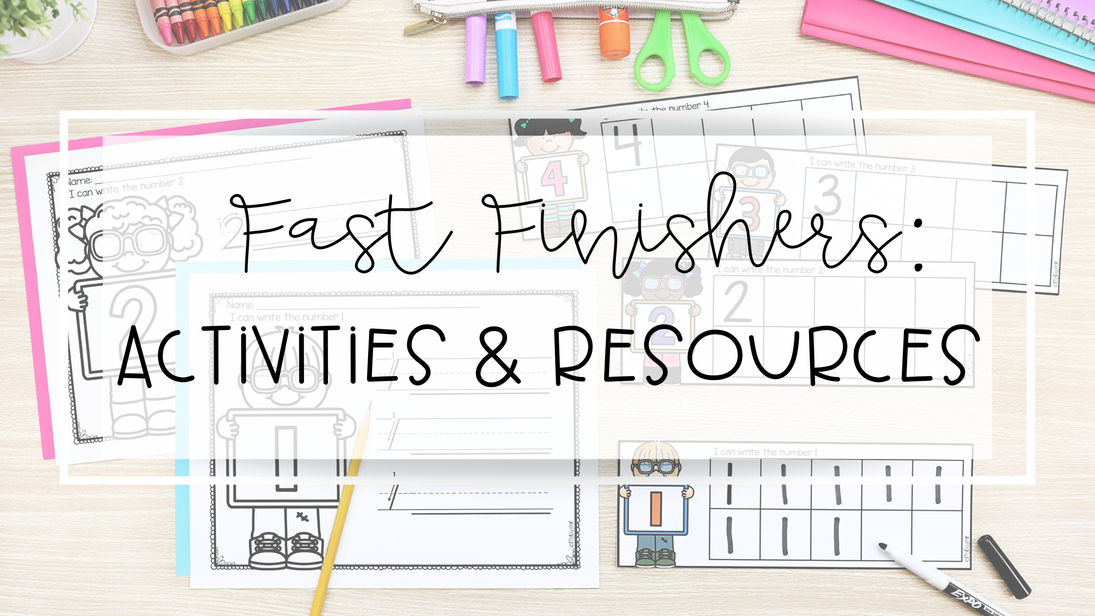 Engaging Early Finisher Activities: Fueling Fun Learning in Kindergarten