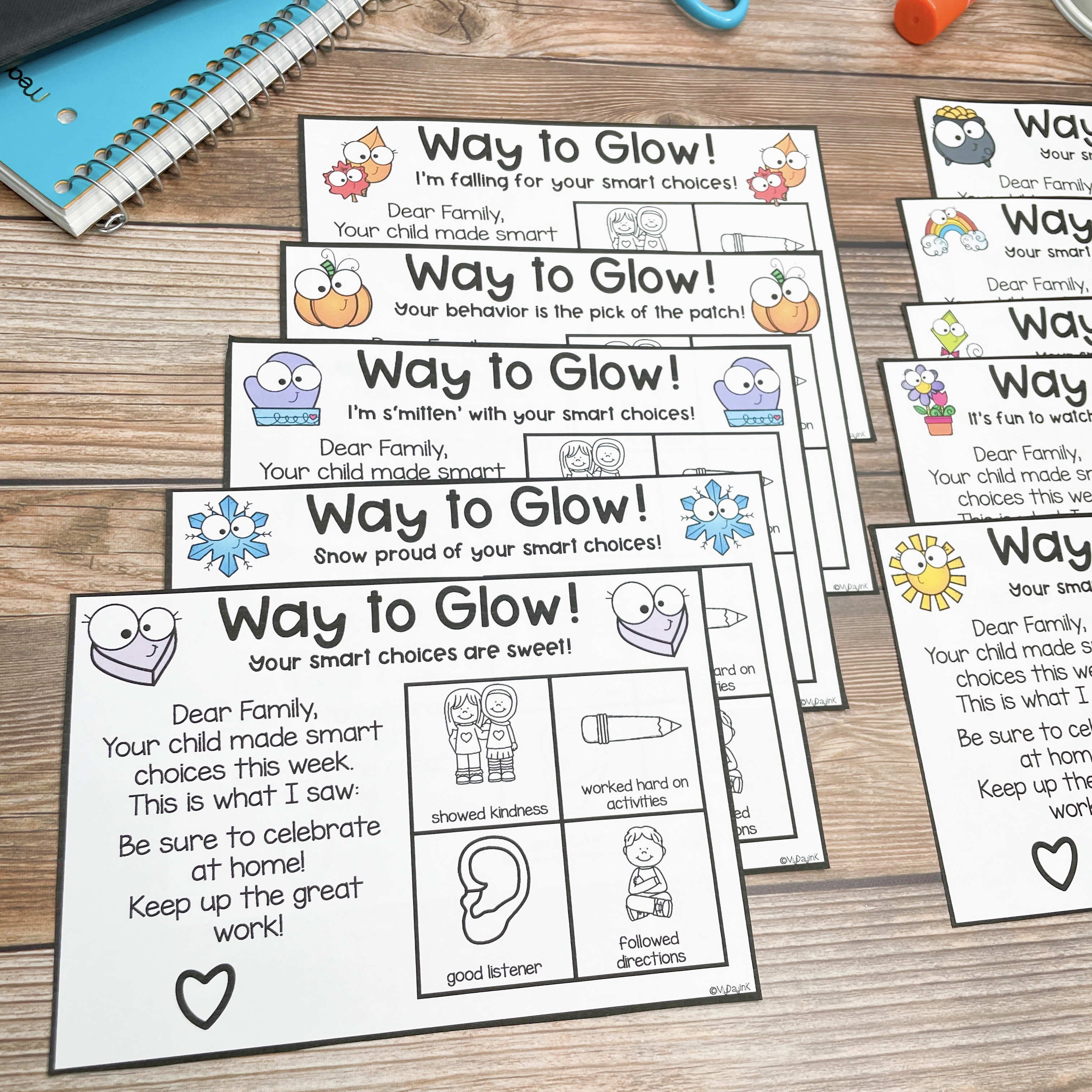 way to glow- Examples of Parent Letters From Teachers