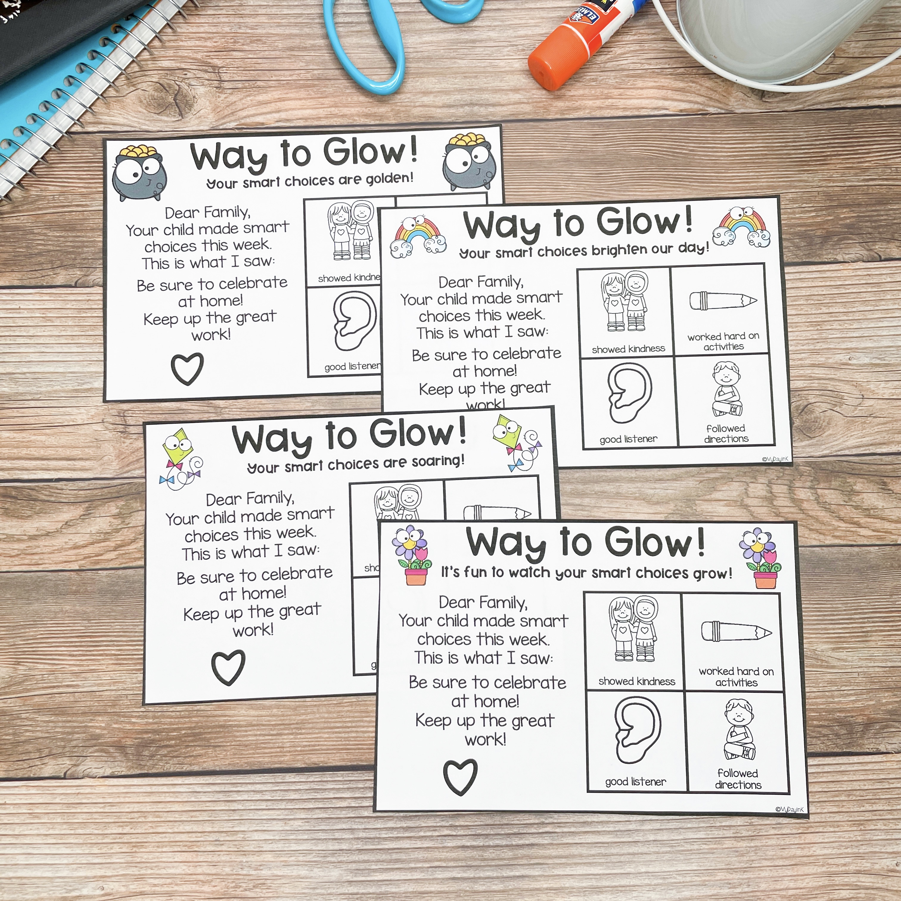 way to glow- Examples of Parent Letters From Teachers- way to glow