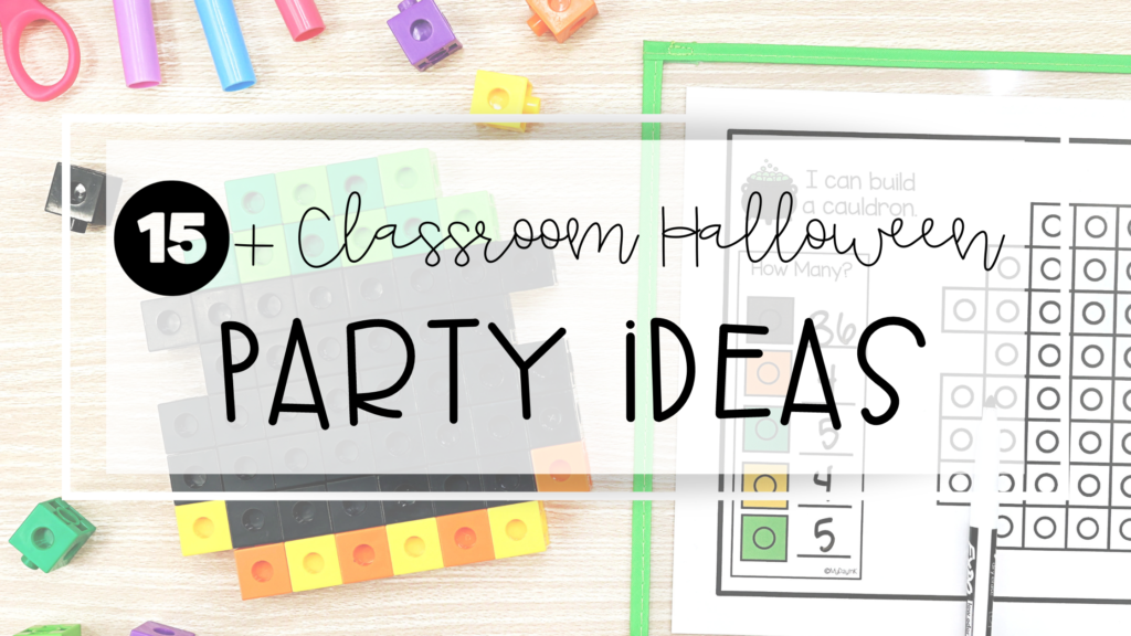 classroom Halloween party ideas feature image
