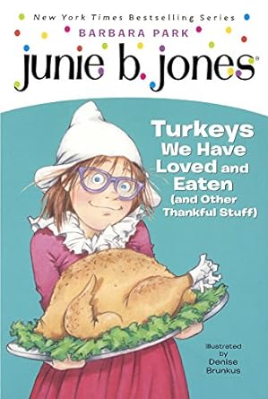 junie b jones-turkey books for kindergarten