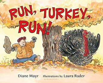 run turkey run- turkey books for kindergarten