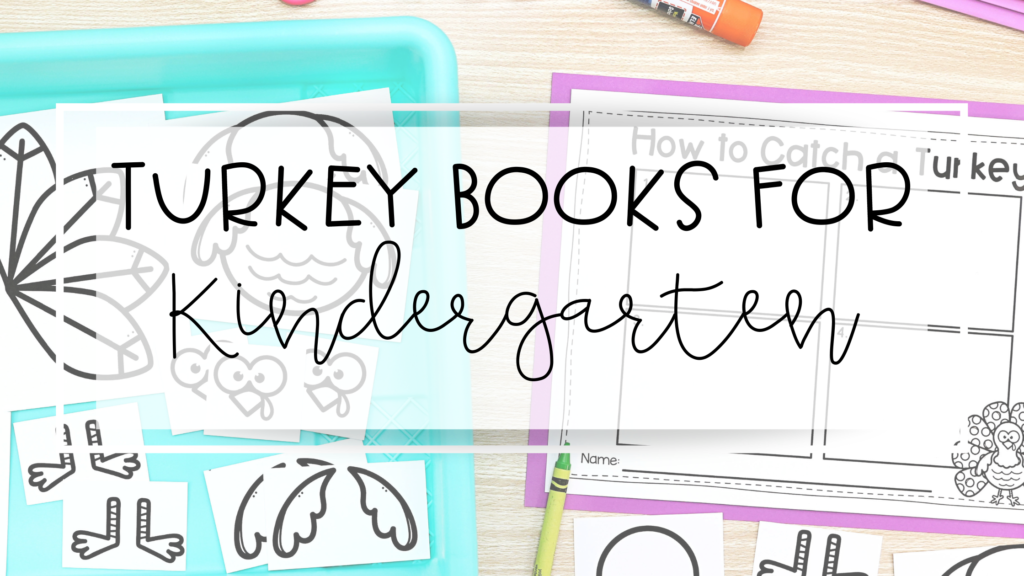 turkey books for kindergarten -feature image