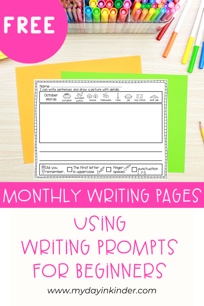 writing prompts for beginners-pin #1