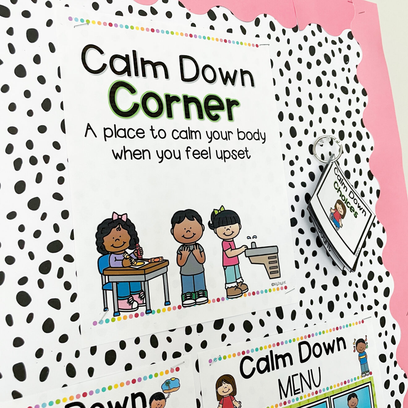 Simple Calm Corner Ideas Classroom Wise - My Day in K