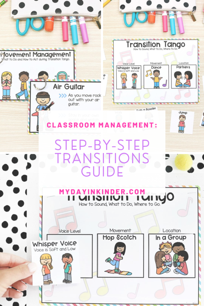 classroom management transitions