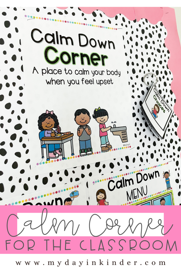 Simple Calm Corner Ideas Classroom Wise - My Day in K