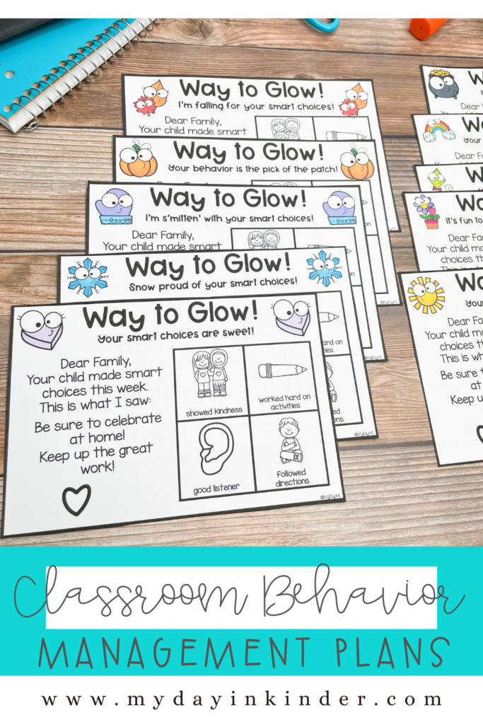 classroom behavior management plans pin #1