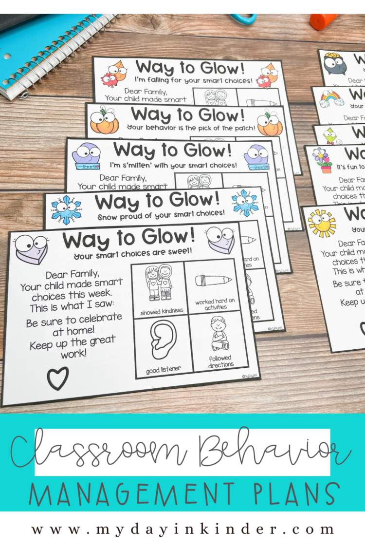 Effective Classroom Management Behavior Plans - My Day in K
