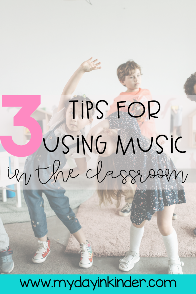 music in the classroom pin image