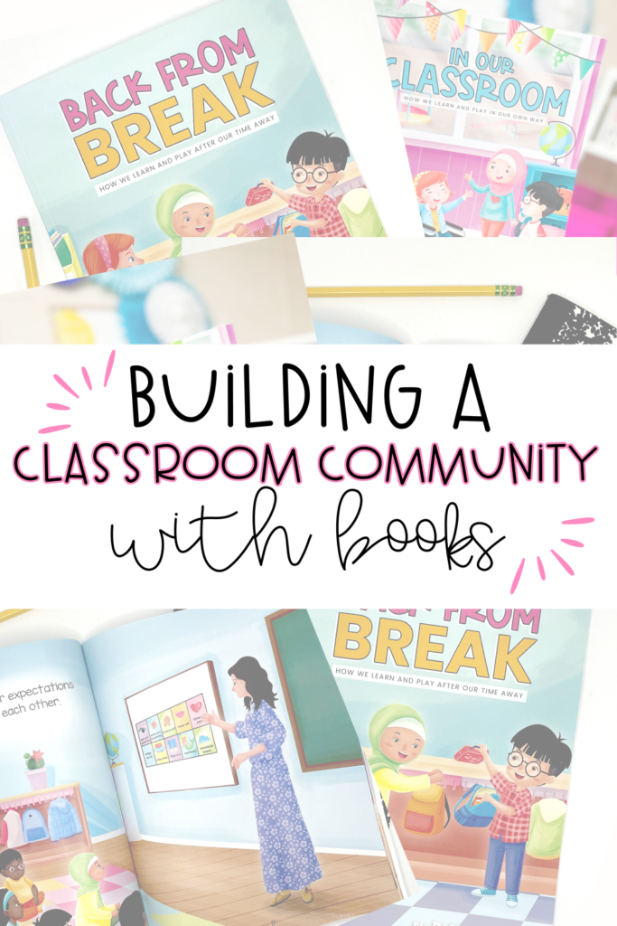 building a classroom community pin image 