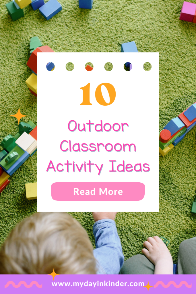 outdoor classroom activity ideas