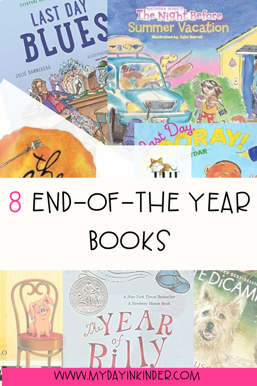 8 Enjoyable Must-Read End-of-the-Year Books for Kids - My Day in K