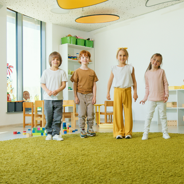 Classroom Layout Ideas for Kindergarten- open space for movement
