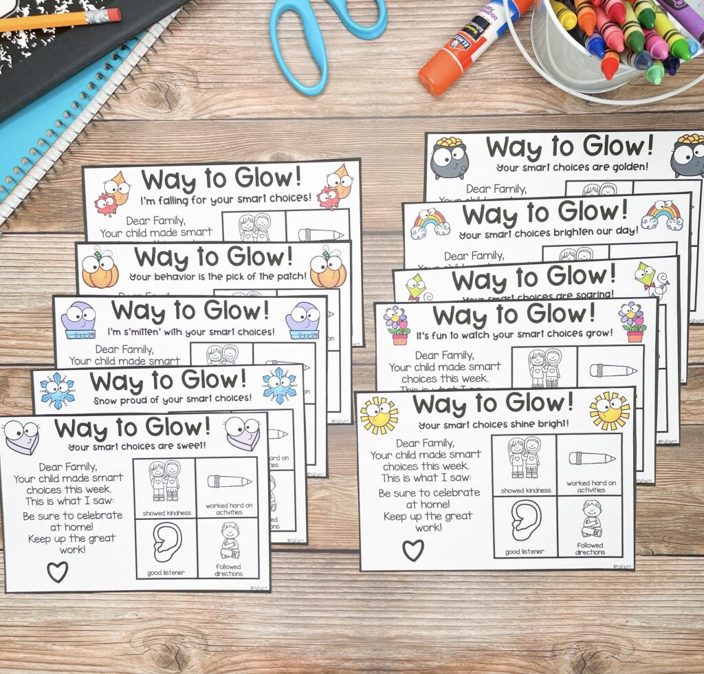 ways to glow image-positive behavior strategies for teachers