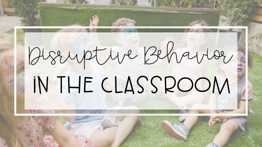 strategies for disruptive behavior in the classroom feature image